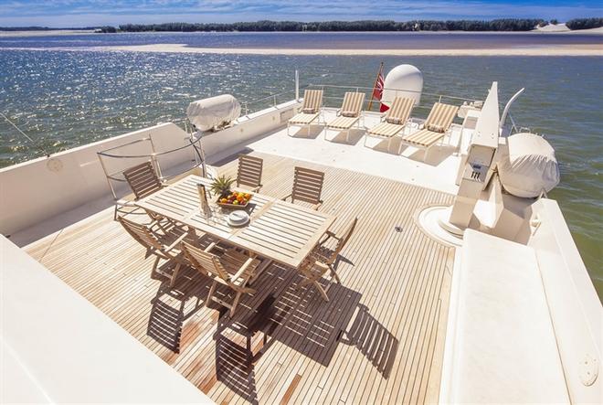 Silent World II bridge deck © Leigh-Smith Yachts www.lsyachts.com.au
